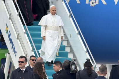 Papa Leo'nun ilk resmi yurt dışı durağı Türkiye oldu