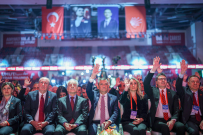CHP 39. Olağan Kurultayı'nda parti programı onaylandı