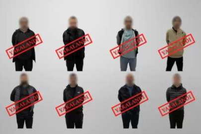 Kırmızı bültenle aranan 8 şüpheli Türkiye'ye getirildi
