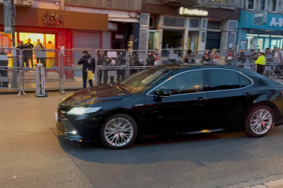 Papa 14. Leo, İznik ziyaretinin ardından İstanbul'a geldi