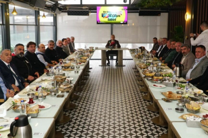 Bursa'da Doğu ve Güneydoğu derneklerinden barış sürecine güçlü destek