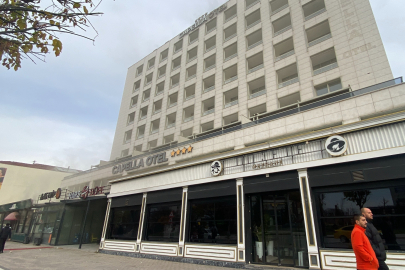 Eskişehir’de oteldeki yangında 152 kişi tahliye edildi