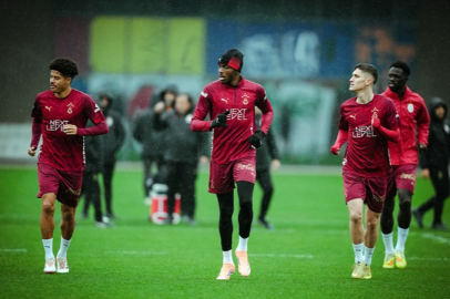 Galatasaray, Fenerbahçe derbisi hazırlıklarına devam etti