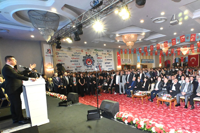 Gebze 1 Nolu şubenin 6. Olağan Genel Kurulu büyük katılımla gerçekleşti