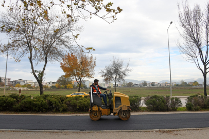 Osmangazi’de konforlu yeni yürüyüş yolu
