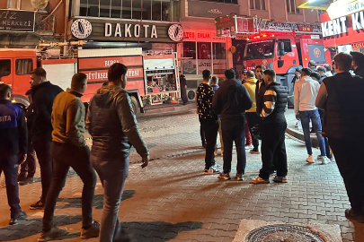 Patlayan pelet sobası korku ve panik yarattı