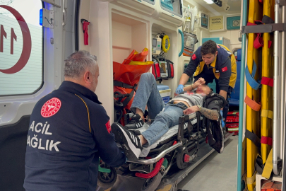 3 motosikletle gelip ateş açtılar: Yaralılar var