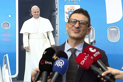 Baba Minguzzi, Papa Leo ile görüştü