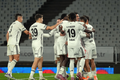 Beşiktaş deplasmanda başka