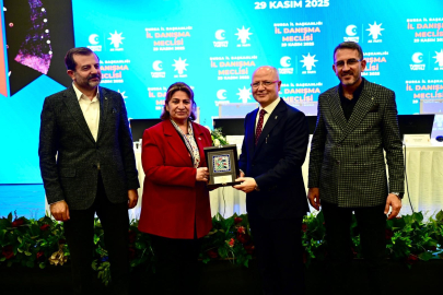 AK Parti Bursa’da İl Danışma Meclisi gerçekleştirildi