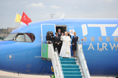 Papa 14. Leo'nun Türkiye ziyareti sonlandı