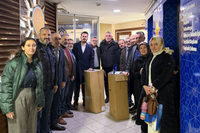 Adnan Kurtuluş: "Daha güçlü bir Osmangazi Teşkilatı için gece gündüz çalışıyoruz"