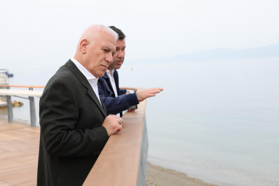 Bozbey’den çağrı: “Denizimize ve kıyılarımıza sahip çıkmalıyız”