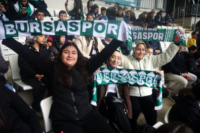Bursaspor coşkusu türübünlerde yaşandı