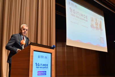 Eğitimde değişim rüzgarı Bursa'da ele alındı