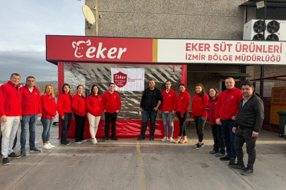 Eker Sipariş Elemanları Günü kutlandı