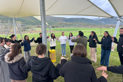 Gençler iklim krizine doğada çözüm aradı