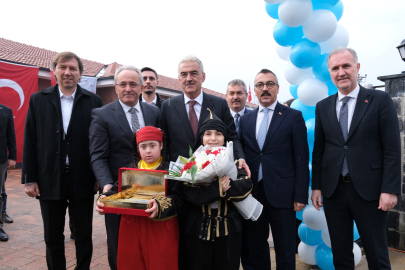 Mürvet Kırcalı Özel Eğitim Anaokulu açıldı