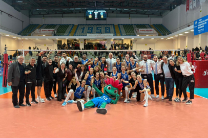 Nilüfer Belediyespor Eker, nefes kesen maçta sahadan galip ayrıldı