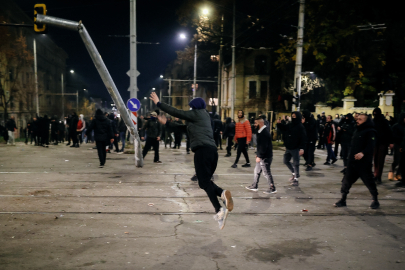 Bulgaristan'daki hükümet karşıtı protestolarda gözaltı sayısı 71'e yükseldi
