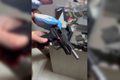 Bursa’da kaçak silah tamir atölyesi işleten şahıs kıskıvrak yakalandı!
