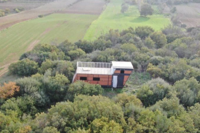 Bursa'da Tiny House hırsızlığı aydınlatıldı, şüpheli kıskıvrak yakalandı