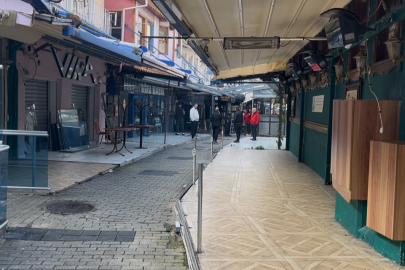 Esnaf isyan etti: Arap Şükrü'de 'İşgal' kaldırılıyor