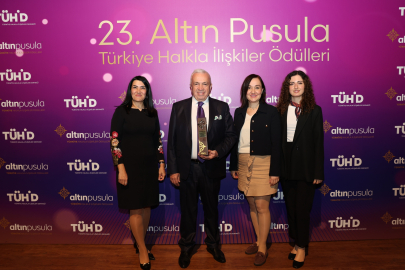 Nilüfer’in sosyal girişimcilik vizyonuna ‘Altın Pusula’ ödülü