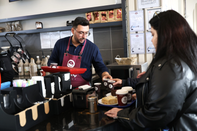 Osmangazi'de 'Genç Kafe'lere yoğun ilgi var