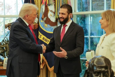 Trump: Suriye'deki gelişmelerden memnunuz, yeni devlet başkanı Şara ile İsrail arasında tarihi fırsat var