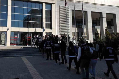 "Daltonlar" olarak bilinen suç örgütüne yönelik iddianame hazırlandı