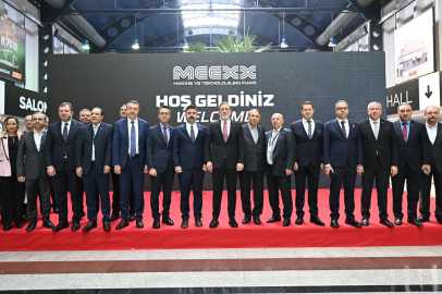 Makine Sektörü MEEXX Fuarı’nda buluştu