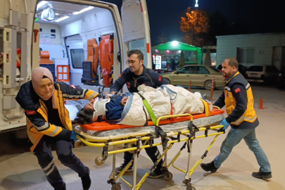 Marketin yük asansöründe sıkışan işçi ağır yaralandı