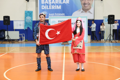 Nilüfer’de engeller sporla aşıldı