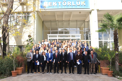 Rektör Yılmaz, başarılı akademisyenlerle buluşmaya devam ediyor