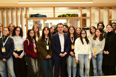 Şahinkaya, Natillus Programı çerçevesinde İtalyan öğrencileri ağırladı