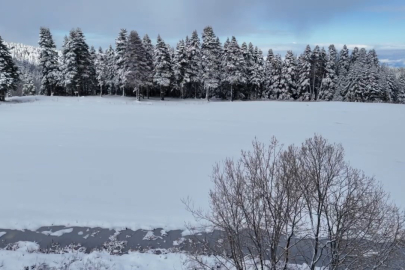 Uludağ'da kar alarmı: Zirvedeki 10 cm kar eridi, gözler hafta sonu kar yağışında!