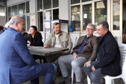 Başkan Dalgıç’tan “Buradayım. Dı̇nlı̇yorum” buluşmaları