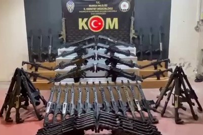 Bursa’da silah kaçakçılığına darbe