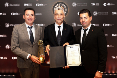 Bursa Kebap Evi'ne ‘Hizmet İhracatı Şampiyonu' ödülü