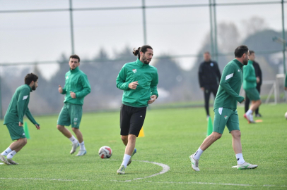 Bursaspor, Mardin mesaisini tamamladı!