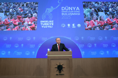 Erdoğan: "Türkiye Yüzyılı'nı engelsiz Türkiye yüzyılı yapacağız"