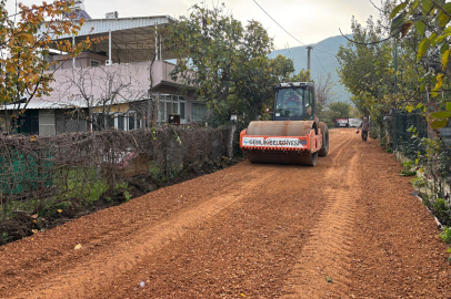 Kumsaz'da ulaşım kalitesi artıyor