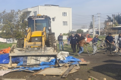 Nilüfer’de çevre temizliği