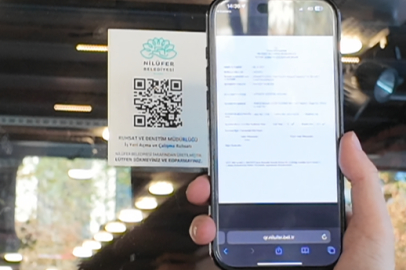 Nilüfer’de QR kod ile ruhsat dönemi başladı
