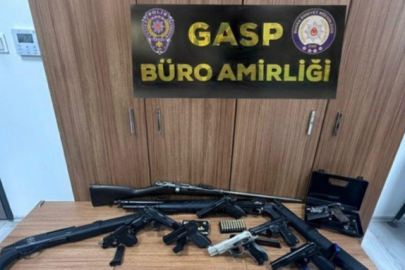 Bursa'da 41 adrese silah operasyonu: 41 şüpheliye adli işlem uygulandı!