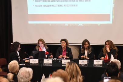 Bursa'da kadının gücü ve mücadelesi aktarıldı