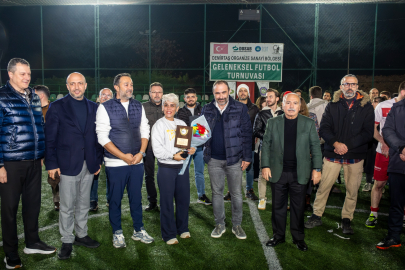 DOSAB-DOSABSİAD futbol turnuvası’nda kupalar sahiplerini buldu