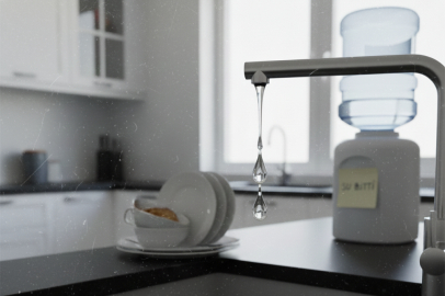 Mustafakemalpaşa'da dikkat: 9 günlük su kesintisi uyarısı