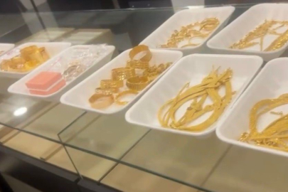 Büyükçekmece Adliyesi'nden çalınmıştı! Türkiye'nin konuştuğu altınların fotoğrafı ortaya çıktı
